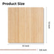 1/8 Bamboo Plywood Sheets (6pcs)