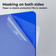 3mm Blue Translucent Glossy Acrylic Sheet Plexiglass (3pcs)
