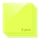 3 mm Translucent Glossy Acrylic Plexiglass Sheet (3 pcs)