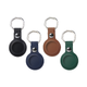 Muti-Color PU Leather Keychain for Apple Airtags Holder (4pcs)