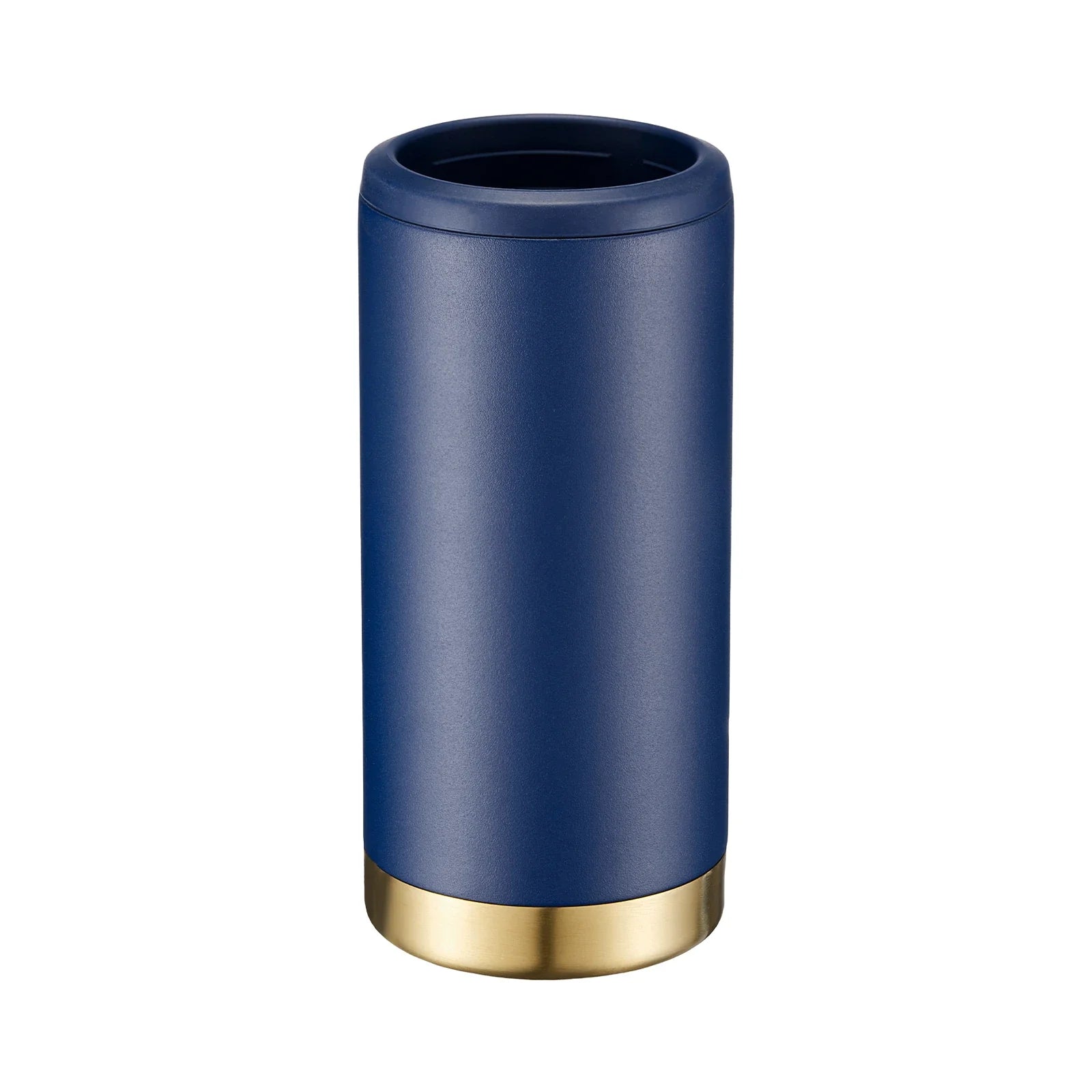Navy to Gold Slim Can Cooler (12oz)