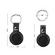 Muti-Color PU Leather Keychain for Apple Airtags Holder (4pcs)