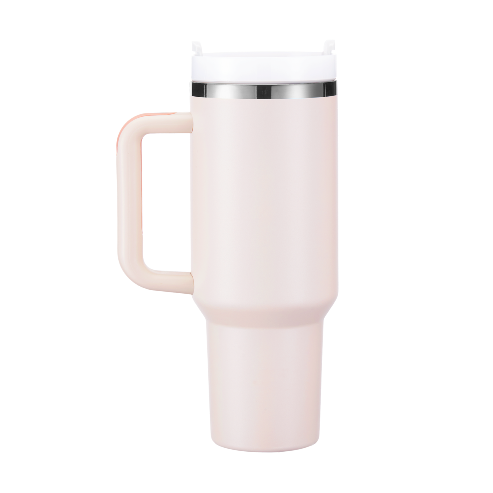 Stainless Steel Tumbler with Handle (40oz)