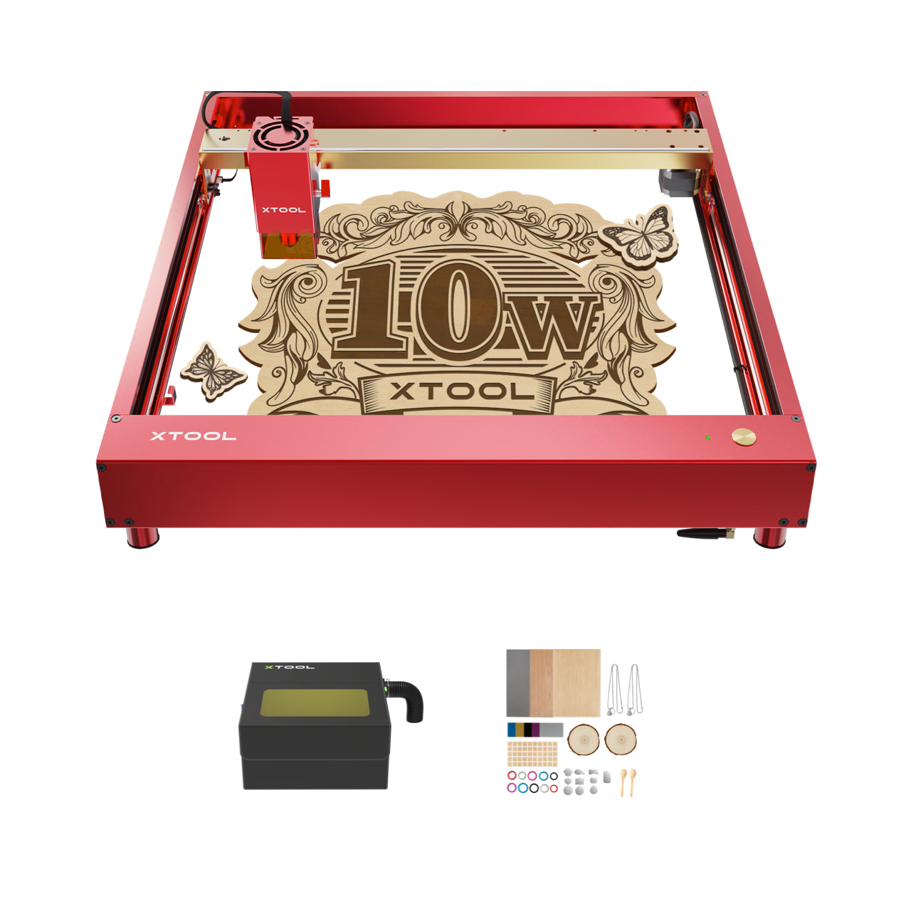 xTool D1 Pro 10W Desktop Laser Engraver Cutting Machine