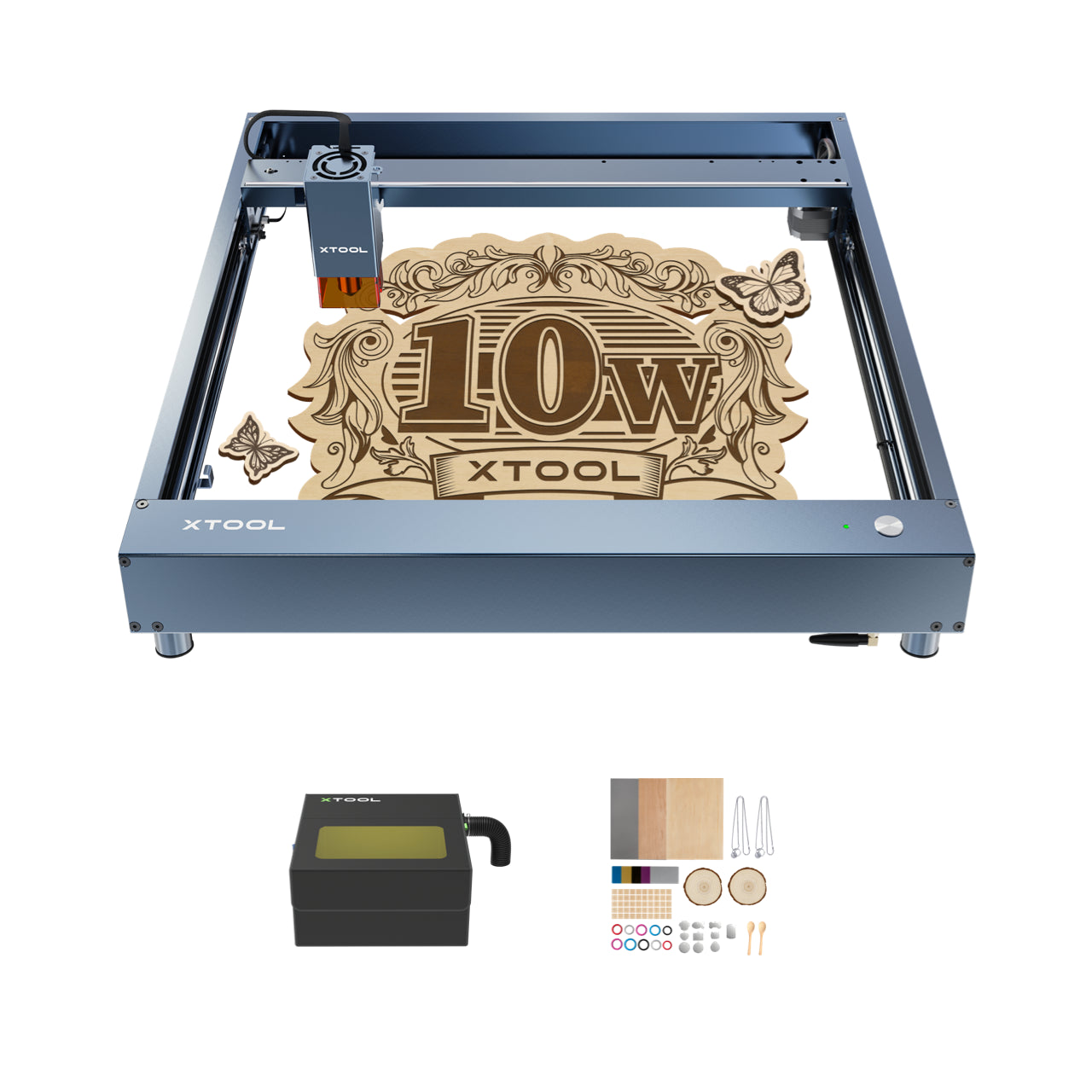 xTool D1 Pro 10W Desktop Laser Engraver Cutting Machine