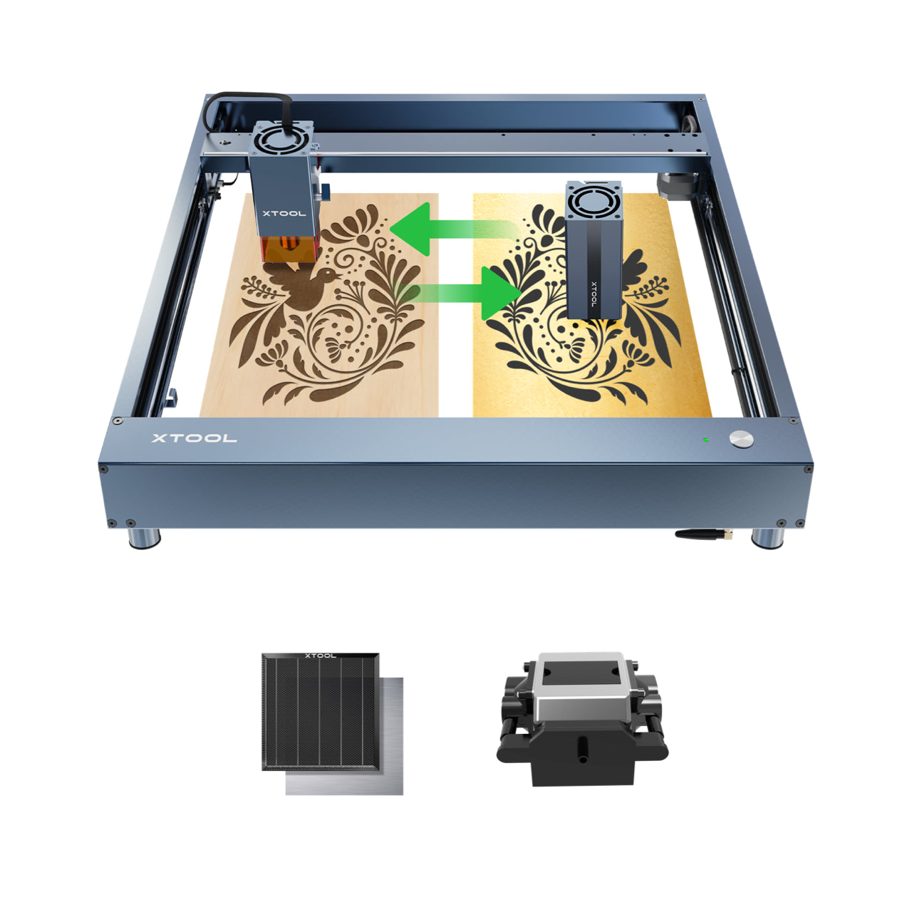 xTool D1 Pro 10W Desktop Laser Engraver Cutting Machine