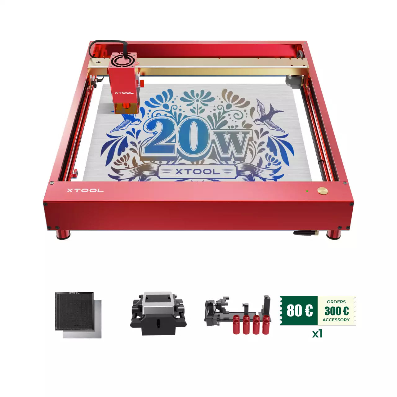 xTool D1 Pro 20W  Desktop Laser Engraver Cutting Machine