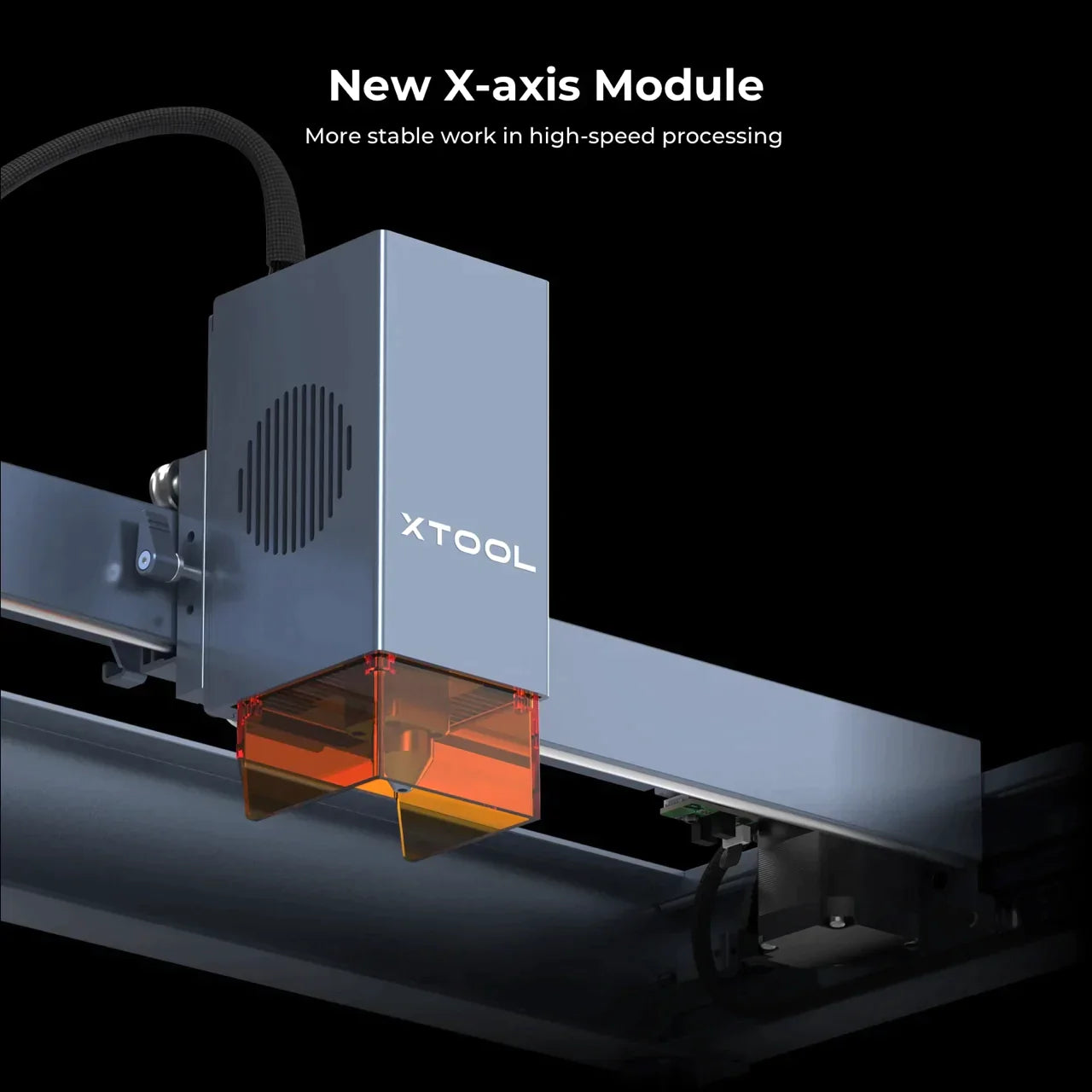 Red-xTool D1 Pro 40W Laser Module
