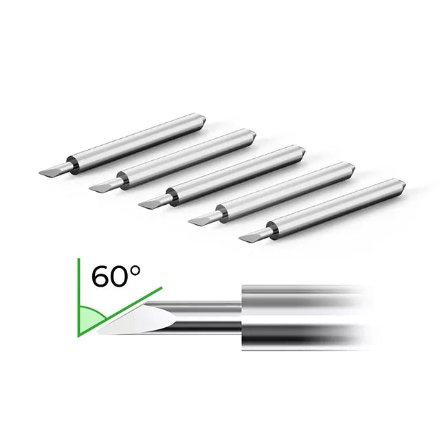 xTool 60° Blade of M1 (5 packs)