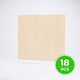 3mm Basswood Plywood (18pcs)
