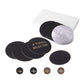 Parche de plancha de PU láserable redondo (10pcs)