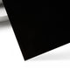 1/25 '' Black Opacque Glossy Acrylic Sheet Plexiglass (10pcs)