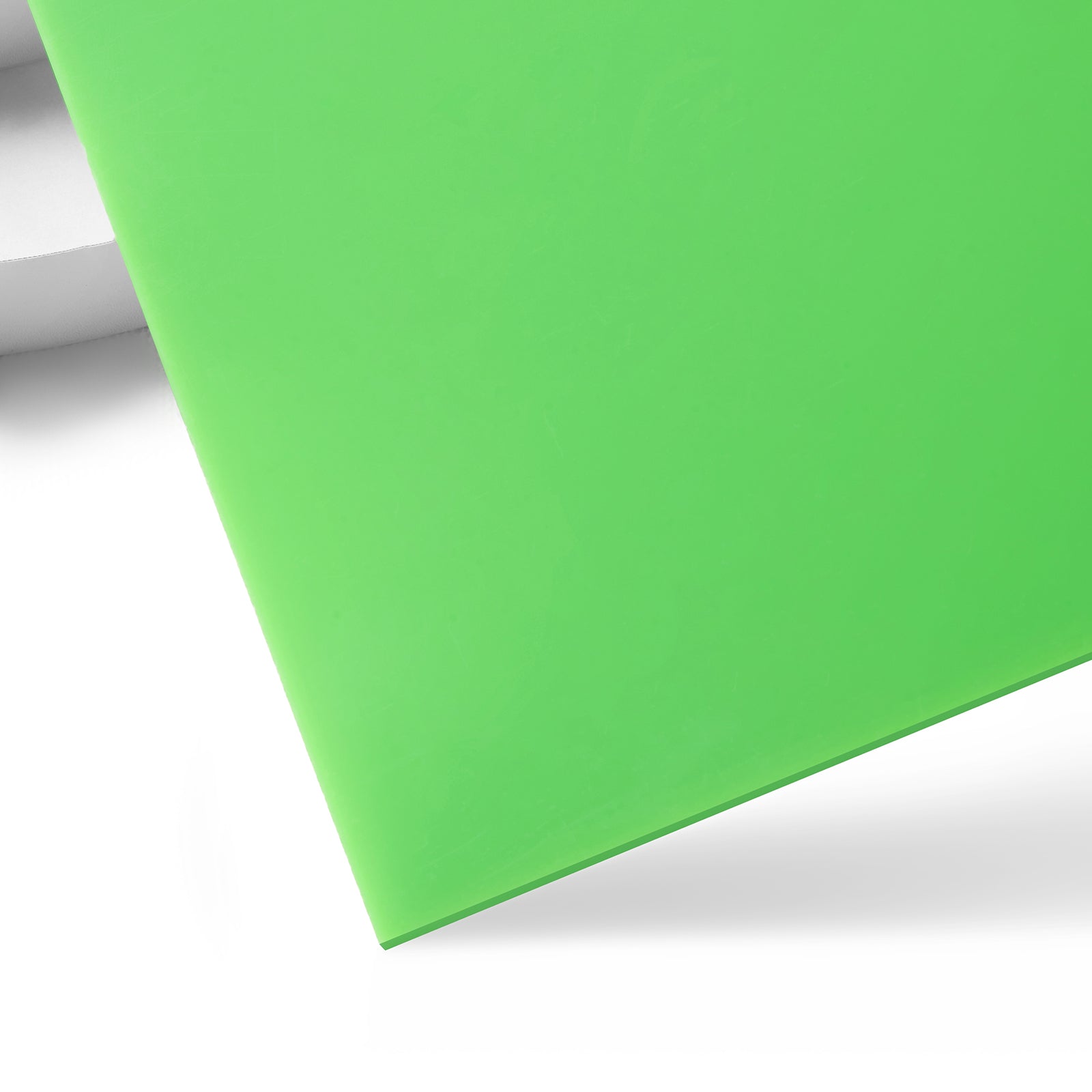 3mm Grass Green Opaque Glossy Acrylic Sheet (3pcs)