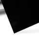 Hoja acrílica brillante de 3 mm Black Opque (3pcs) -YAC005