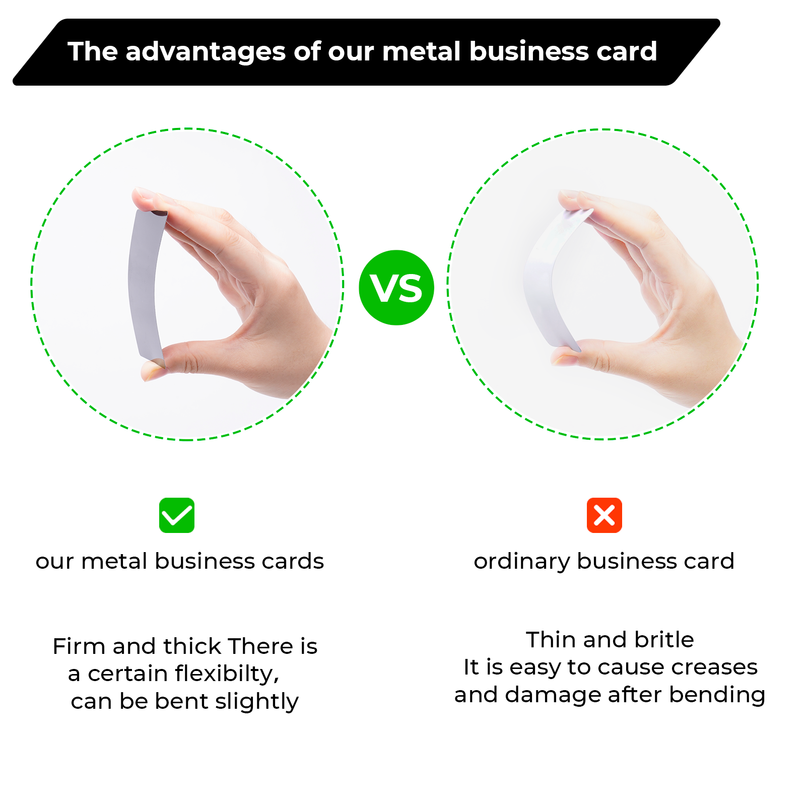 Metal Business Cards (20pcs)