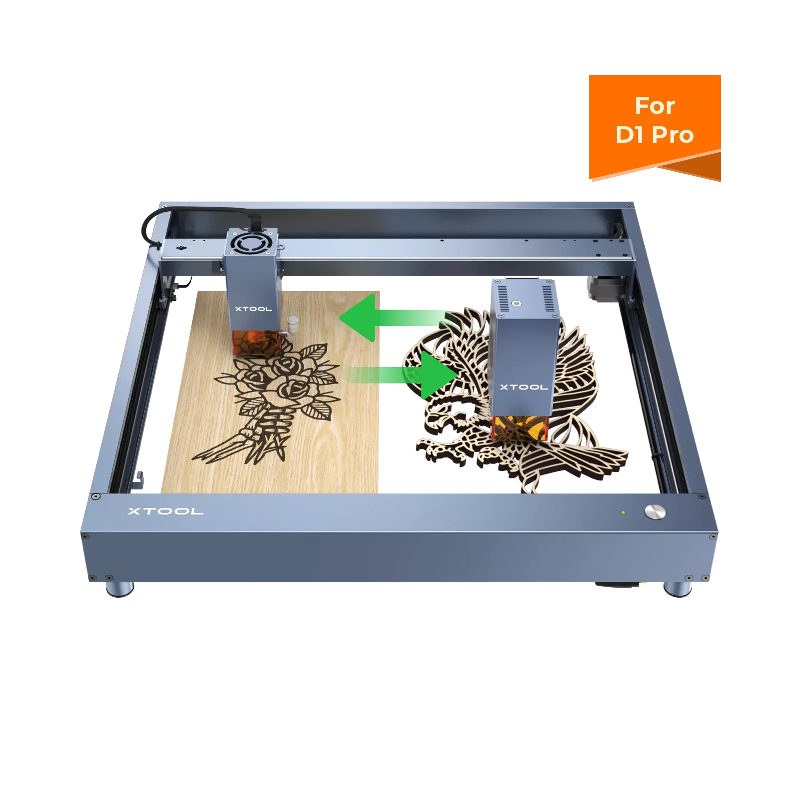 xTool D1 Pro 40W Laser Cutting Bundle