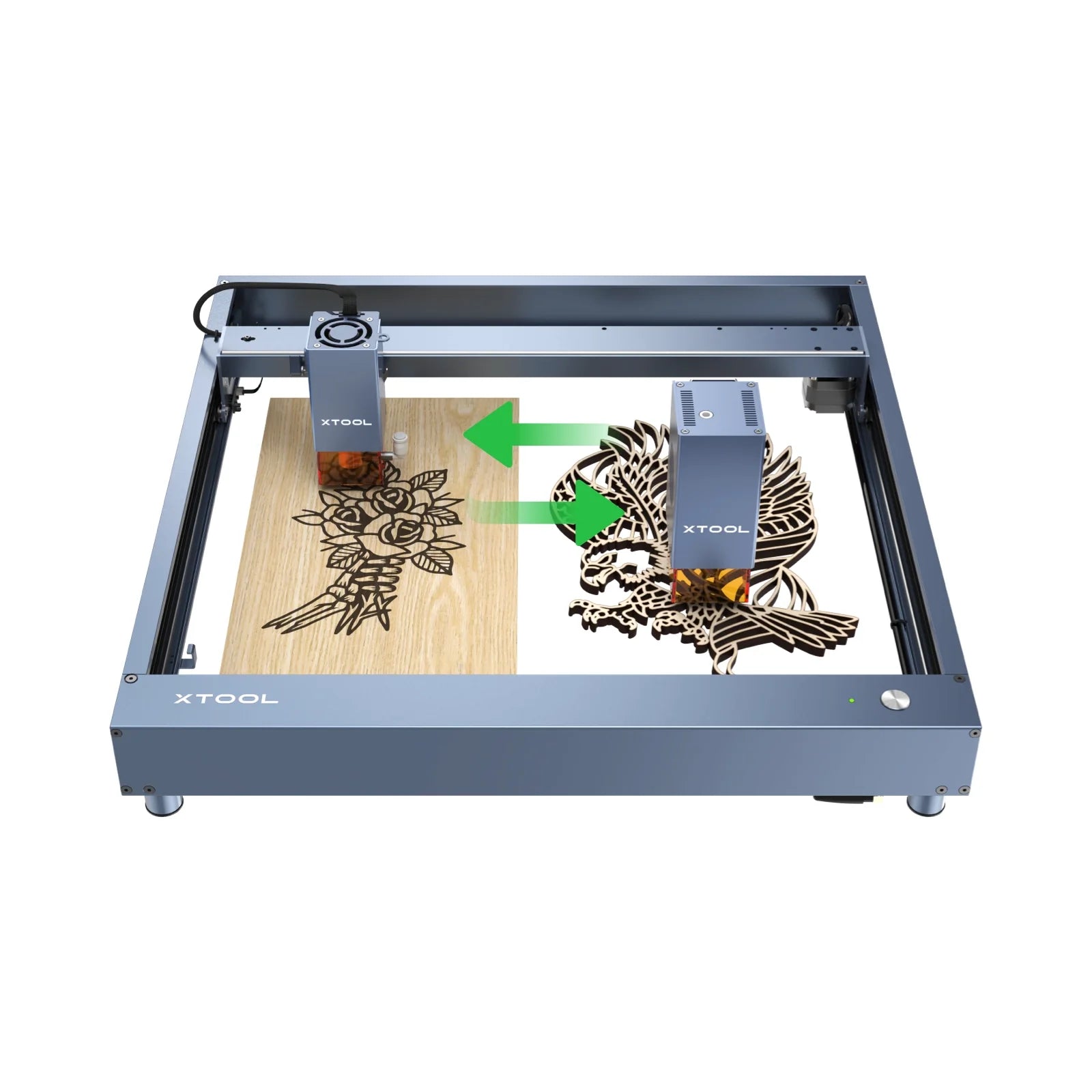 xTool D1 Pro 40W Laser Cutting Bundle