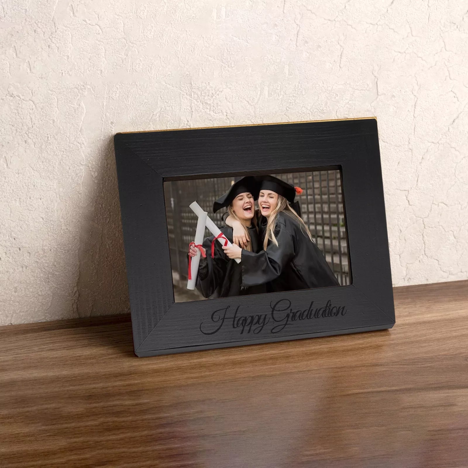 Black Wooden Photo Frame (3pcs)