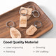 Keychain in legno a forma mista (10pc)