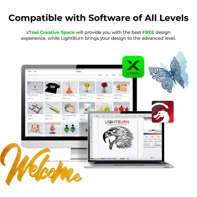 xTool D1 Pro 20W Productivity Kit-Basic