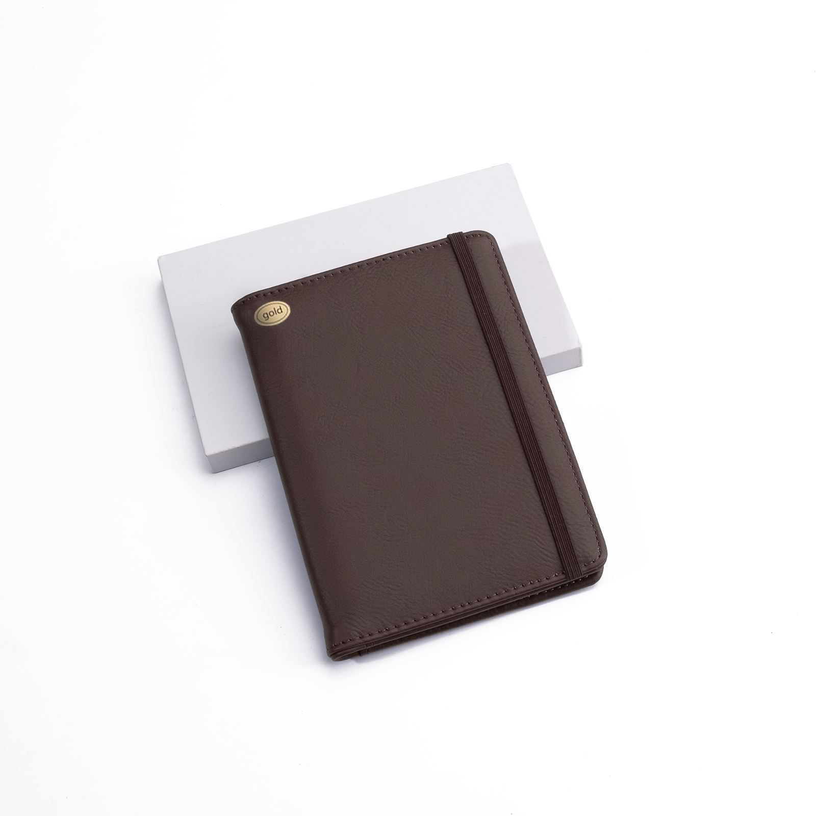 Laserable PU Patch Passport Holder