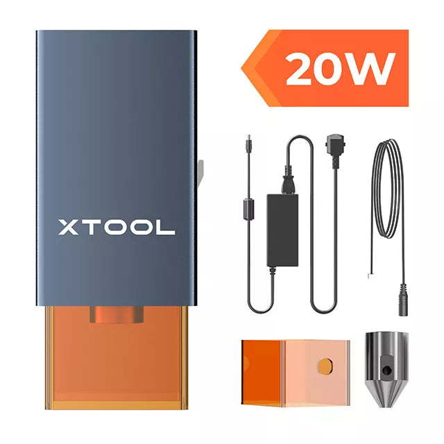 20w diode laser module from xTool