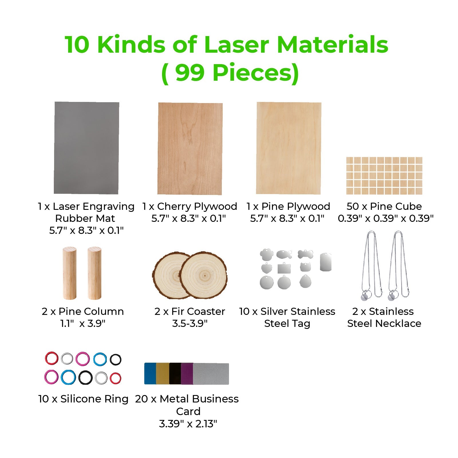 xTool Laser-Materialbox