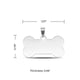 Stainless Steel Tag for Laser Engraving (10pcs)