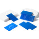 Tarjetas de presentación de Metal Azul (60pcs)