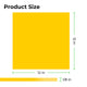 3mm Yellow Translucent Glossy Acrylic Sheet (3pcs)
