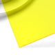 3mm Yellow Translucent Glossy Acrylic Sheet (3pcs)
