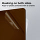 3mm Brown Opaque Glossy Acrylic Sheet (3pcs)-YAC047