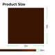 3mm Brown Opaque Glossy Acrylic Sheet (3pcs)-YAC047