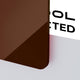 3mm Brown Opaque Glossy Acrylic Sheet (3pcs)-YAC047