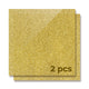 3mm Gold Glitter Opaque Glossy Acrylic Sheet Plexiglass (2pcs)
