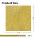 3mm Gold Glitter Opaque Glossy Acrylic Sheet Plexiglass (2pcs)