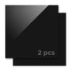 5mm Black Glossy Acrylic Sheet (2pcs)
