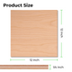 6mm Birch Plywood Sheets (4pcs)