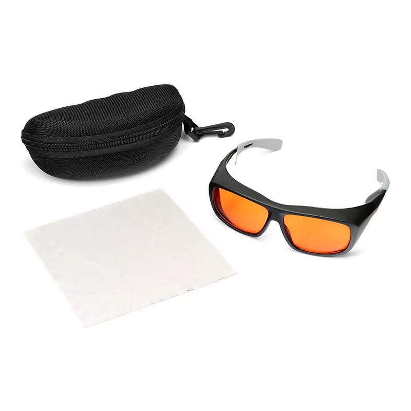 xTool Professionelle Laserschutzbrille für Laserschutz bei Wellenlängen von 180 nm bis 540 nm