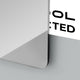 3mm Silver Mirror Acrylic Sheet Plexiglass (5pcs)