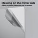 3mm Silver Mirror Acrylic Sheet Plexiglass (5pcs)