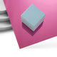 3mm Pink Mirror Acrylic Sheet Plexiglass (5pcs)