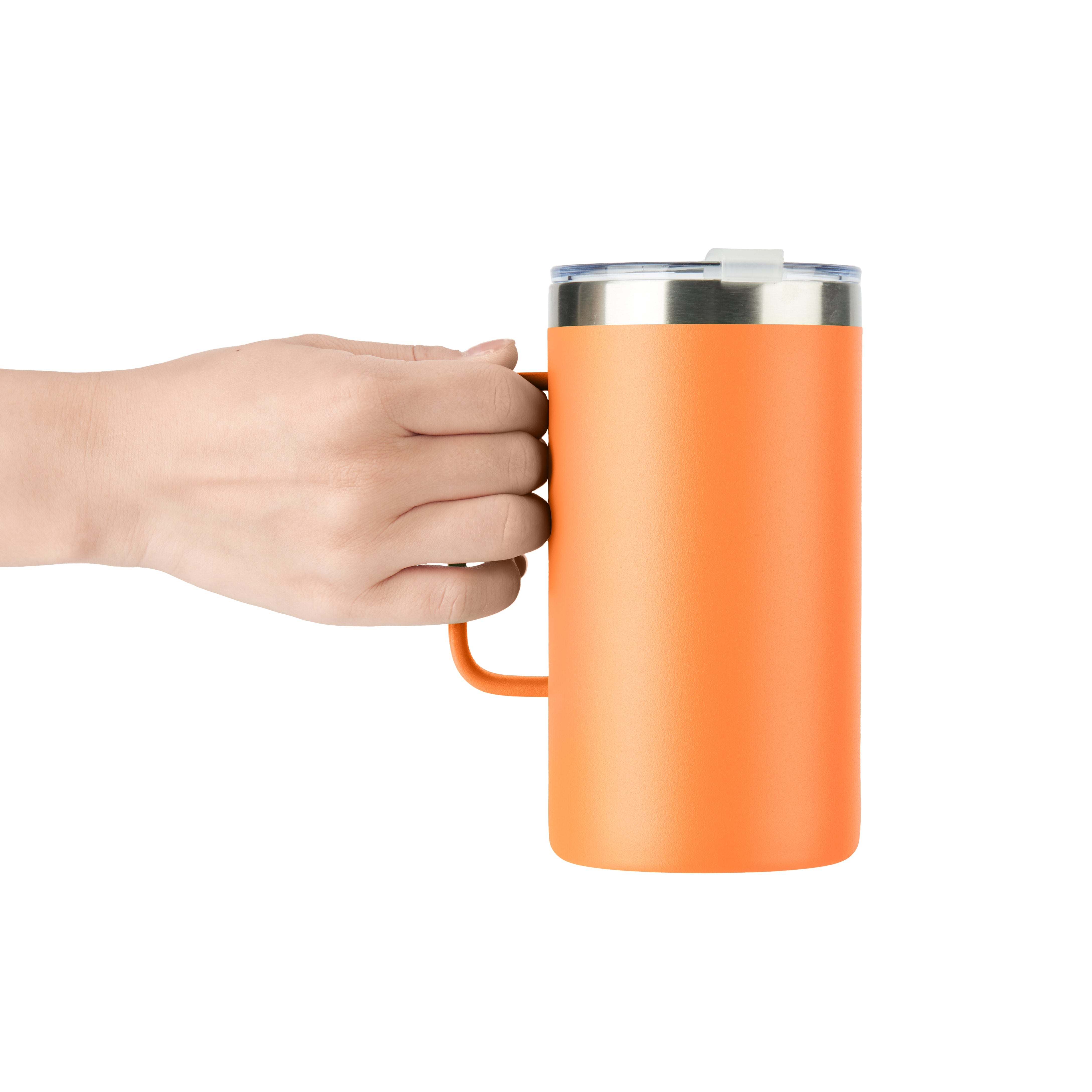 Stainless Steel Tumbler with Handle (24oz)