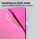 3mm Pink Mirror Acrylic Sheet Plexiglass (5pcs)
