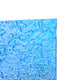 3mm Iridescent Transparent Blue Film Water Ripple Acrylic Plexiglass (3pcs)