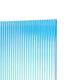 3mm Iridescent Blue Striped Transparent Acrylic Plexiglass (3pcs)