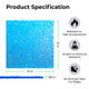 3mm Iridescent Transparent Blue Film Water Ripple Acrylic Plexiglass (3pcs)