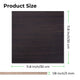 3mm Faux Ebony MDF Board (10pcs)