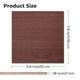 3mm Faux Rosewood MDF Board (10pcs)