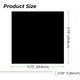 1.3mm Laser Engraving Two-Tone Plastic Sheet (5pcs)